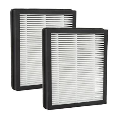 Imagem de Filtro Purificador de Ar 2 Peças IAF H 100B, Substituição do Filtro de Alta Absorção de Partículas de Ar de Alta Eficiência para Idylis IAP 10 150