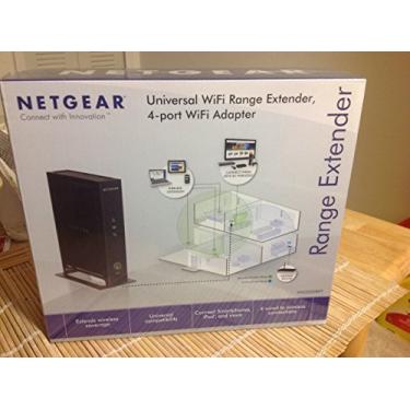 Imagem de Netgear Extensor de alcance Wi-Fi WN2000RPT-111NAS N300, preto