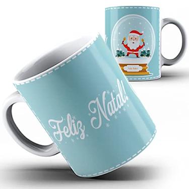 Imagem de Caneca Feliz Natal Globo De Neve 97i