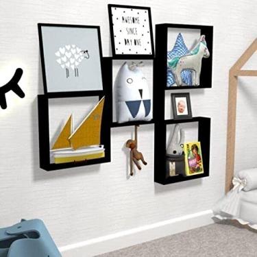 Imagem de Conjunto Infantil com 4 Nichos Vidame