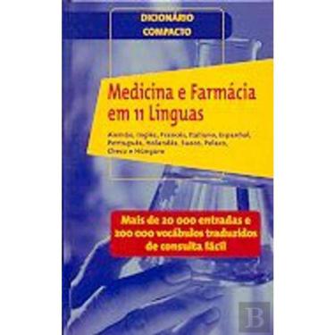 Imagem de Medicina E Farmacia Em 11 Linguas Dic,Co