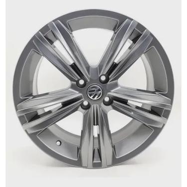 Imagem de Kit 4 Rodas Aro 17x7 4x100 Tiguan gb Krmai S18