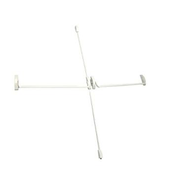 Imagem de Barra anti-panico dupla cega - push (Sem chave) (Branca)