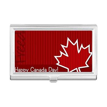 Imagem de Carteira de bolso com porta-cartões Happy Canada Day Happy Canada Flavor
