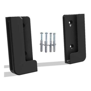 Imagem de Splin Suporte Tablet Para Parede Universal C/Parafuso E Bucha (Preto)