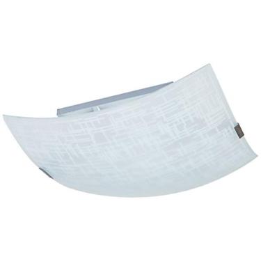 Imagem de Plafon Sobrepor Quadrado, Attena, 1314 Gde Br, Branco
