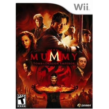 Imagem de The Mummy: Tomb of the Dragon Emperor - Nintendo Wii [video game]