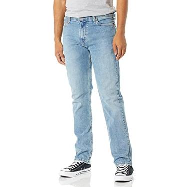 Imagem de Levi's Jeans masculino 511 Slim Fit (também disponível em tamanhos grandes e altos), Picles - Estiramento avançado, 33W / 34L