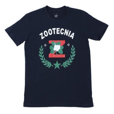 Imagem de Camiseta Zootecnia Masculina Azul Marinho - Top Bulls 17533