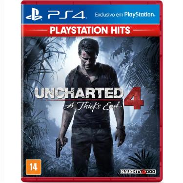 Jogo Uncharted: Coleção Legado Dos Ladrões - PS5 - Naughty Dog - Jogos de  Ação - Magazine Luiza