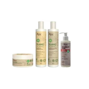Imagem de Apse Ylang Ylang Shampoo E Condicionador E Máscara + Bb Cream - Apse C