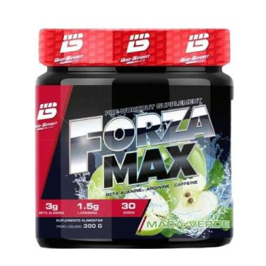 Imagem de Forza Max Pre Workout Treino 300 Bio Sport