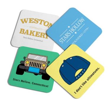 Imagem de Porta copos Geek - Gilmore Girls - c/ 4 und 2.0