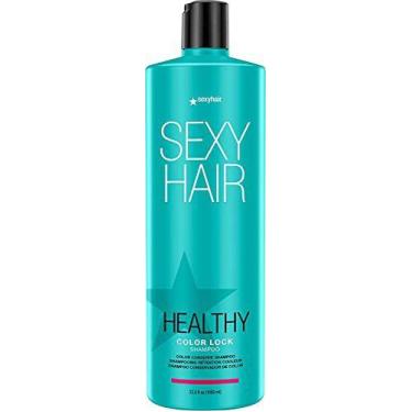 Imagem de Shampoo Sexyhair Healthy Color Lock Color Conserve, 33,8 L