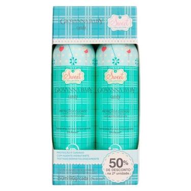 Imagem de PRO NOVA DISTRIBUIDORA E COMERCIO DE COSMETICOS LTDA Giovanna Baby Des Aero Candy 150Ml 2Un