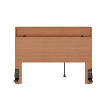 Imagem de Cabeceira para Cama Box Casal Bartira Versatti 138 com de Largura com Tomada