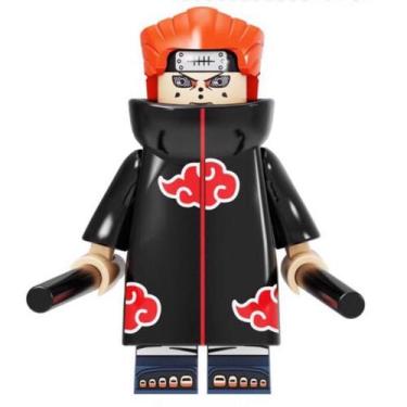 Imagem de Boneco Blocos De Montar Pein Naruto Ninja - Mega Block Toys