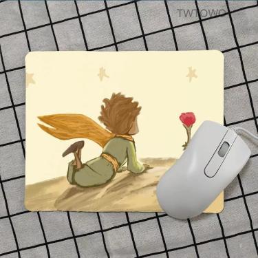 Imagem de O Pequeno Príncipe e Fox Gaming Mouse Pad  Padrão de Design DIY  Alta Qualidade  Mais Vendidos