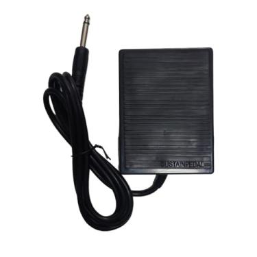 Imagem de Pedal Sustain Compatível Com Teclado Piano Yamaha Roland Casio