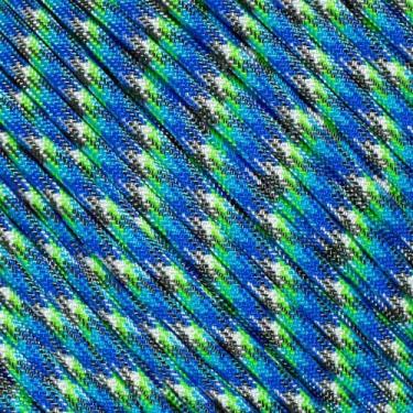 Imagem de Cabo Paraquedas West Coast Paracord 10' 25' 50' & 100' Foot Hanks Tipo III 7 Strand 550 cordão paraquedas muitas cores - a maior seleção de corda de paraquedista