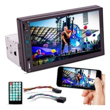 Imagem de Central Multimídia Knup Kp-ra915 1 Din 7 Bluetooth USB