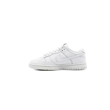 Imagem de Nike Sapatos femininos Dunk Low, Branco/Branco-Branco, 6