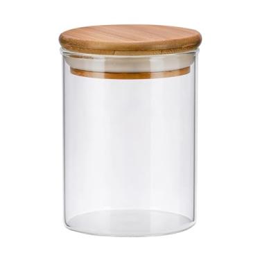 Imagem de Tuut, Linha Bambu, Porta Temperos Hermético de Vidro Borossilicato, 150ml