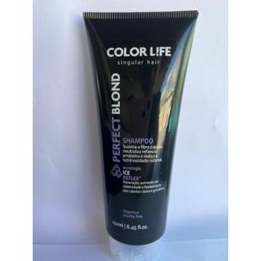 Imagem de Shampoo Perfect Blond 250ml  Color Life