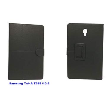 Imagem de Capa Case Para Samsung Galaxy Tab A 10.5´ T595 (Preto)