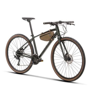 Imagem de Bicicleta Urbana Activ M17` Freios Hidráulicos Shimano 2023 Verde Sense