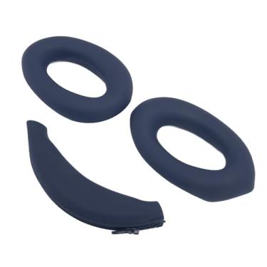Imagem de Capa de Almofada de Fone de Ouvido, Substituição de Fone de Ouvido Capa de Silicone para WH-1000XM4 (Yunseityyx4g2oquv6-12)