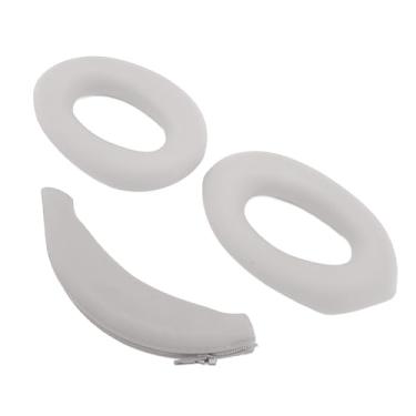 Imagem de Capa de Almofada de Fone de Ouvido, Substituição de Fone de Ouvido Capa de Silicone para WH-1000XM4 (Yunseityyx4g2oquv6-14)