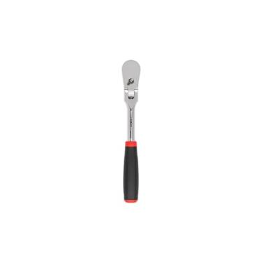 Imagem de TEKTON Chave de 13 mm (1/2 polegada) x 26 cm (10-1/2 polegada) de catraca de aderência confortável | SRH22210