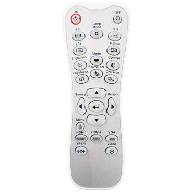 Imagem de INTECHING Controle remoto do projetor BR-3042B para Optoma HD180, HD20, HD200X, HD200X-LV, HD20-LV, HD22, HD2200, HD23, VDHDNG, VDHDNZ