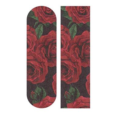Imagem de Fita de aderência de skate Bandeira pirata Longboards Griptape lixa para rollerboard, pattern 3, 1 pack