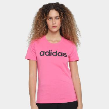 Imagem de Camiseta Adidas Logo Linear Feminina-Feminino