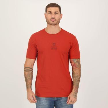 Imagem de Camiseta Hang Loose Midlog Marrom-Masculino