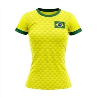 Imagem de Camiseta Braziline Bra Feminina - Jatobá-Unissex