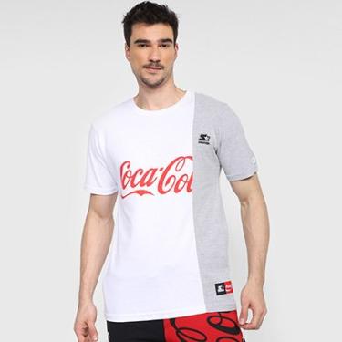 Imagem de Camiseta Starter Coca-Cola Duo Color Masculina-Masculino