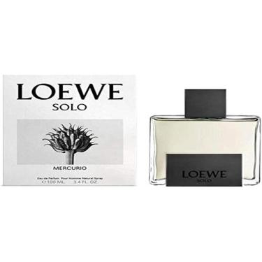 Imagem de Solo Loewe Mercurio Eau De Parfum Spray 3.4 Oz