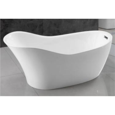 Imagem de Banheira Freestanding Imersão Roma Branco 1,7m PEX