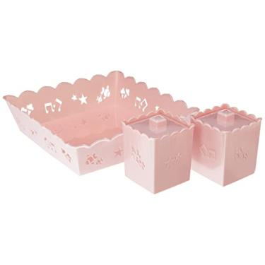 Imagem de Adoleta Bebê Kit Higiene 3 Peças Rosa