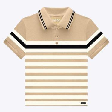 Imagem de Camisa Polo Infantil Menino Milon 2000172