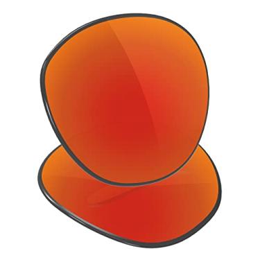 Imagem de Galvanic Lentes de reposição para óculos de sol Ray-Ban Jackie Ohh II RB4098 60 mm - Rubi polarizado