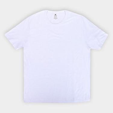 Imagem de Kit Camisetas Básica Hering Manga Curta Masculina - 3 Peças-Masculino