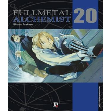 Imagem de Livro Fullmetal Alchemist - Vol 20