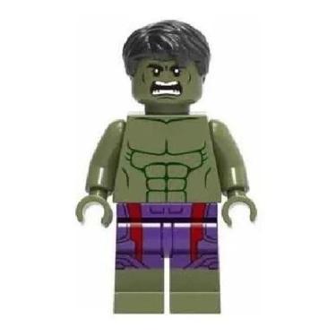 Imagem de Boneco Blocos De Montar Hulk Marvel