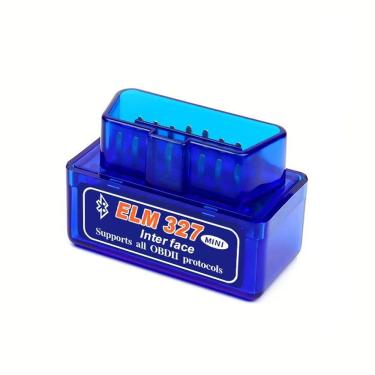 Imagem de Scanner Automotivo Bluetooth OBD2 ELM327 Versão 1.5 e 2.1 Leitura e Diagnóstico 
