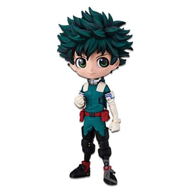 Imagem de Banpresto My Hero Academia Q posket-IZUKU MIDORIYA-(ver.A), Multiple Colors (BP16791)