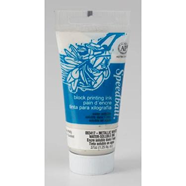 Imagem de Tinta Para Xilogravura Speedball Base Agua 037 ml Branco 3417